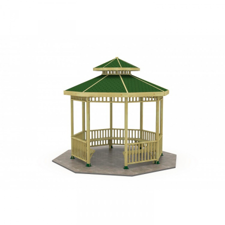 Foisoare - 01K Mobilier urban stradal Foisor parc