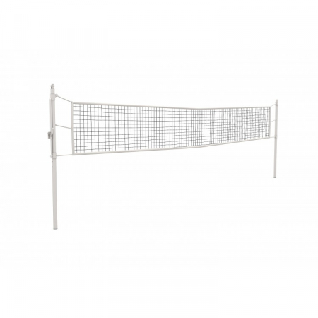 Echipamente Terenuri de Sport - Fileu volei cu stalpi - Echipament sport exterior 01SE