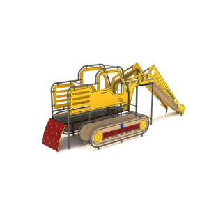 Tobogan xxl 4m cu tematica pentru copii de 4 - 5 ani - 219M [1]