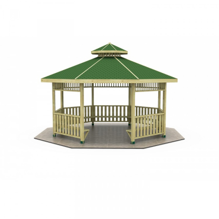 Foisoare - 02K Mobilier urban stradal Foisor parc