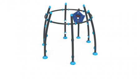 Panouri interactive educationale - Joc interactiv de exterior pentru loc de joaca copii parc / gradinita
