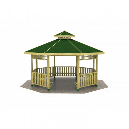 Foisoare - 03K Mobilier urban stradal Foisor parc