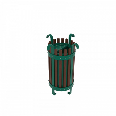 Cosuri de gunoi parcuri - 04CK Mobilier urban stradal Cos de gunoi