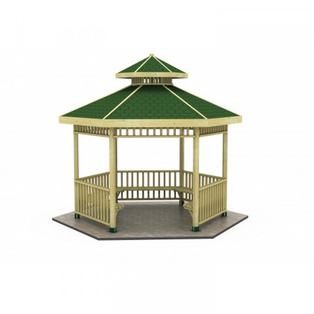 Foisoare - 04K Mobilier urban stradal Foisor parc