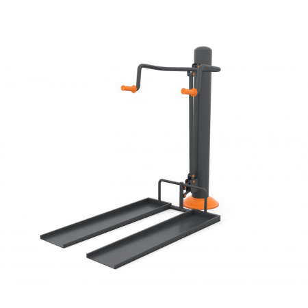 Produse profesionale de mobilier urban - 05FT Echipament fitness dizabilitati exterior din metal