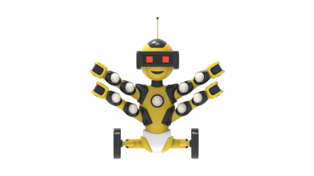 Panouri interactive educationale - Joc pentru reflexele copilului mobil pentru loc de joaca - PK11211