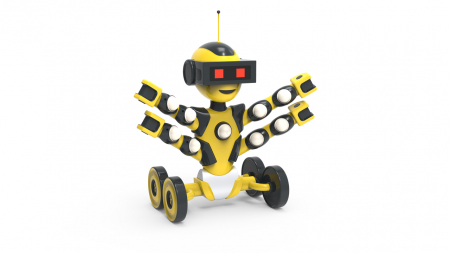 Joc pentru reflexele copilului mobil pentru loc de joaca - PK11211 [1]