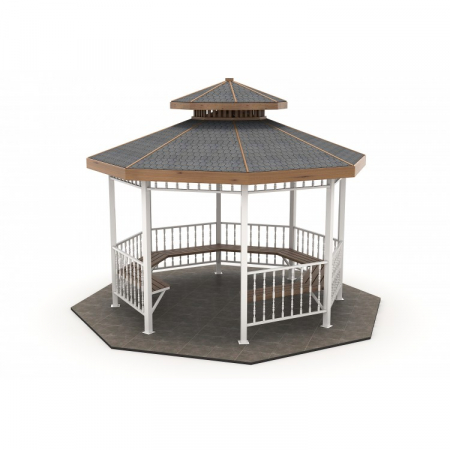 Foisoare - 05K Mobilier urban stradal Foisor parc