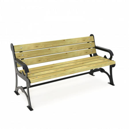 Mobilier Urban - 06B Mobilier urban stradal Banca exterior parc