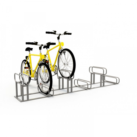 Mobilier Urban - 06BP Mobilier urban stradal Parcare biciclete cu 5 locuri