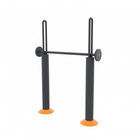 Produse profesionale de mobilier urban - 06FT Echipament fitness dizabilitati exterior din metal