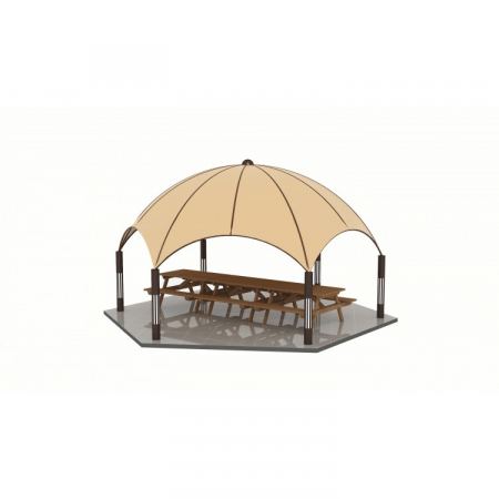 Pergole parcuri - 06PB Mobilier urban stradal Pergola parc