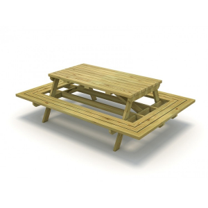 06PM Mobilier urban stradal Masa picnic parc [1]