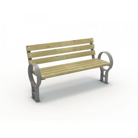 07B Mobilier urban stradal Banca exterior parc [2]