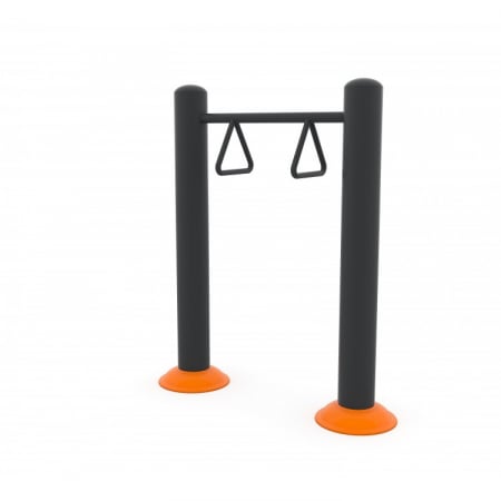 Produse profesionale de mobilier urban - 08FT Echipament fitness dizabilitati exterior din metal