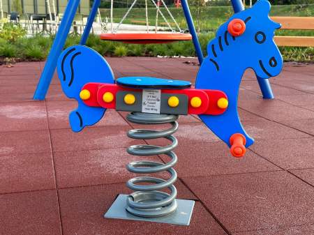 Balansoar / figurina pe arc in forma de calut - 09OE [2]