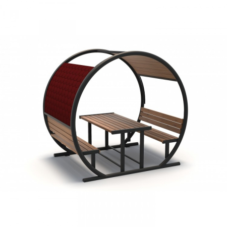 Mese picnic - 09PM Mobilier urban stradal Masa picnic parc