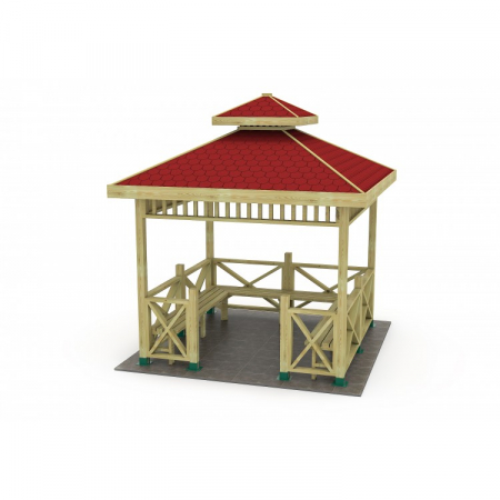 Foisoare - 10K Mobilier urban stradal Foisor parc