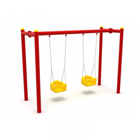 Leagane pentru copii - Leagan pentru copii mici pentru loc de joaca in parc - 10OE