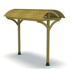 Pergole parcuri - 10PB Mobilier urban stradal Pergola parc