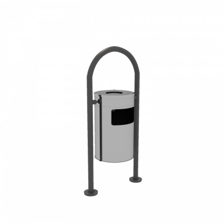 Cosuri de gunoi parcuri - 11CK Mobilier urban stradal Cos de gunoi