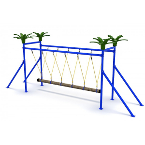 Leagan cuib pentru exterior cu structura metalica - 84OE [2]