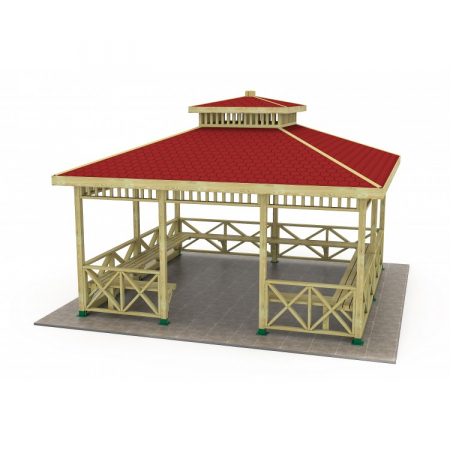Foisoare - 12K Mobilier urban stradal Foisor parc