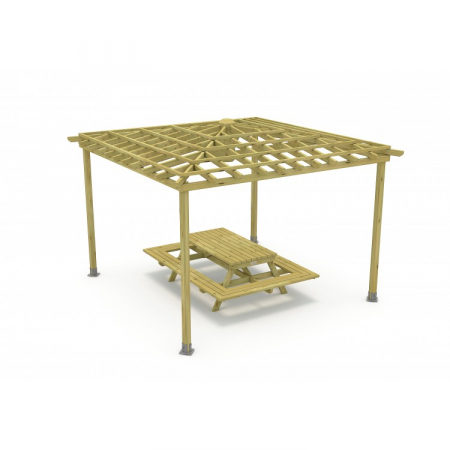 Pergole parcuri - 12PB Mobilier urban stradal Pergola parc