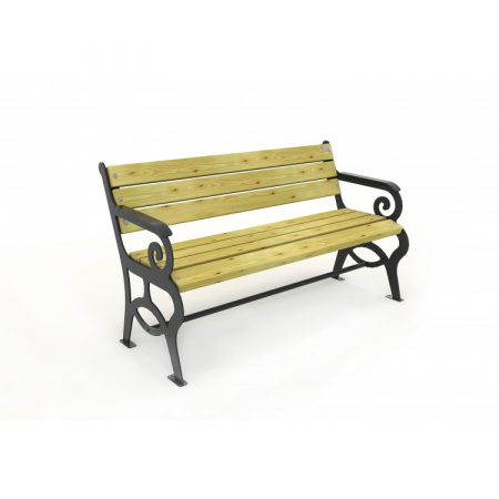 Mobilier Urban - 13B Mobilier urban stradal Banca exterior parc