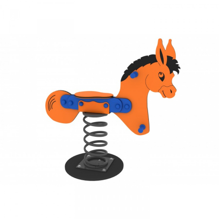 Figurine pe arc - Balansoar pe arc in forma de magarus pentru loc de joaca - 146OE