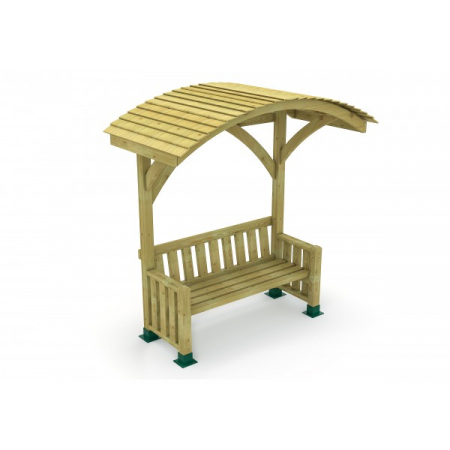 Pergole parcuri - 14PB Mobilier urban stradal Pergola parc