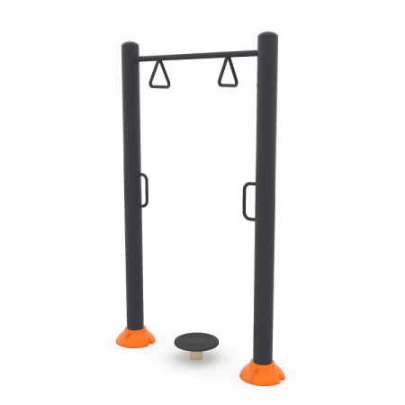 Seturi aparate de fitness exterior - Echipament fitness exterior multifunctional 152FT
