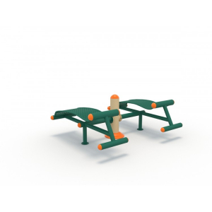 Seturi aparate de fitness exterior - Echipament fitness exterior pentru abdomen / picioare 153FT