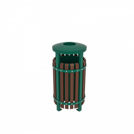 Cosuri de gunoi parcuri - 15CK Mobilier urban stradal Cos de gunoi