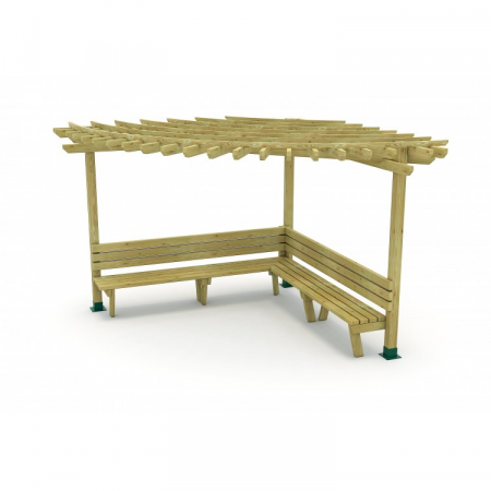 Pergole parcuri - 16PB Mobilier urban stradal Pergola parc