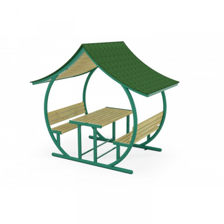 Mese picnic - 16PM Mobilier urban stradal Masa picnic parc