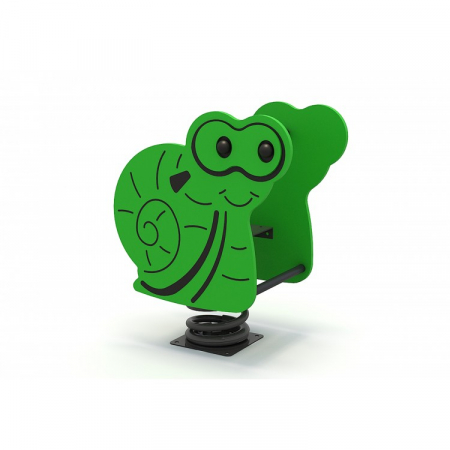 Figurine pe arc - Balansoar pe arc in forma de melc pentru copii mici - 175OE