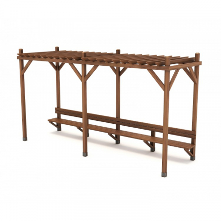 Pergole parcuri - 17PB Mobilier urban stradal Pergola parc
