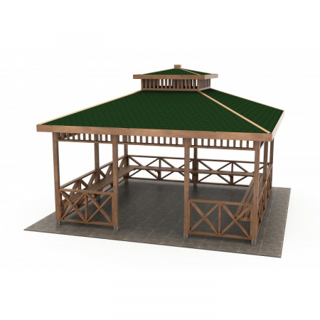 Foisoare - 23K Mobilier urban stradal Foisor parc