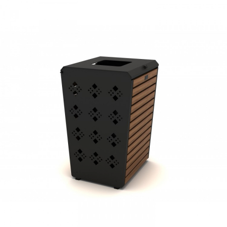 Cosuri de gunoi stadale - 25CK Mobilier urban stradal Cos de gunoi