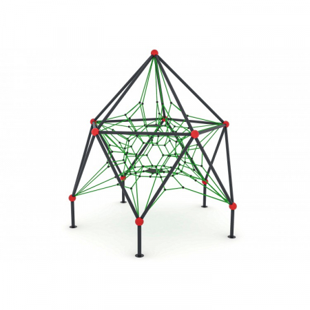 ELEMENTE & FIGURINE terenuri de joaca - Cataratoare copii 450x450 cm pentru loc de joaca - 277M