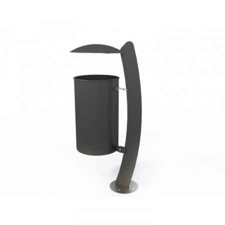 Cosuri de gunoi stadale - 27CK Mobilier urban stradal Cos de gunoi