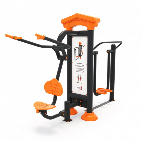 Seturi aparate de fitness exterior - Echipament fitness exterior cu panou 27FT