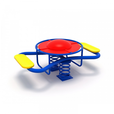 Produse profesionale de mobilier urban - Balansoar cu bancuta pentru copii +3 ani - 27OE