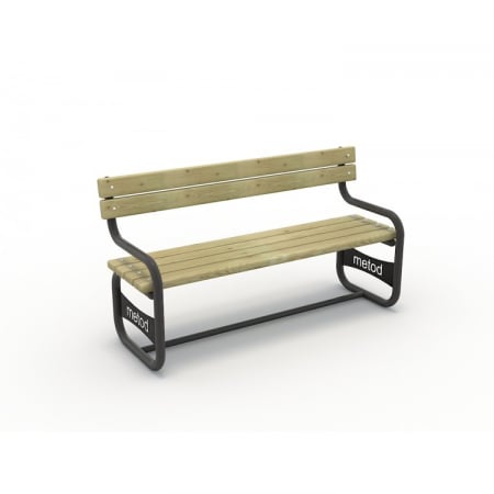 28B Mobilier urban stradal Banca exterior parc [1]
