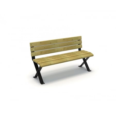 29B Mobilier urban stradal Banca exterior parc [1]