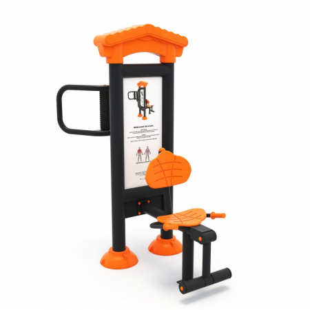 Seturi aparate de fitness exterior - Echipament fitness exterior cu panou informativ 30FT