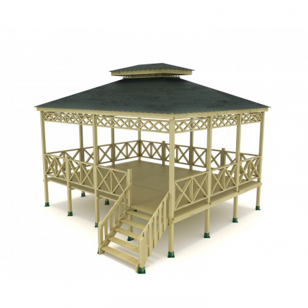 Pergole parcuri - 30PB Mobilier urban stradal Scena - Terasa parc
