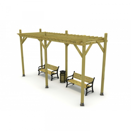 Pergole parcuri - 31PB Mobilier urban stradal Pergola parc