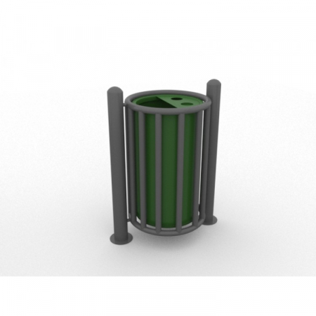 Cosuri de gunoi parcuri - 32CK Mobilier urban stradal Cos de gunoi